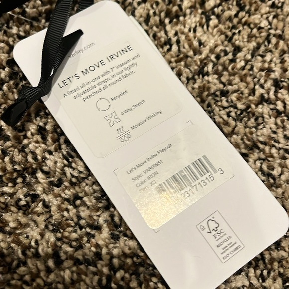 Varley Revolve Let’s Move Irvine Taupe Bodysuit, NWT - Picture 6 of 10